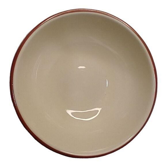 Portugal VICENZA by ARTIMINO 11.5” Round Mixing Serving Bowl Cream Scrolls - Picture 7 of 13